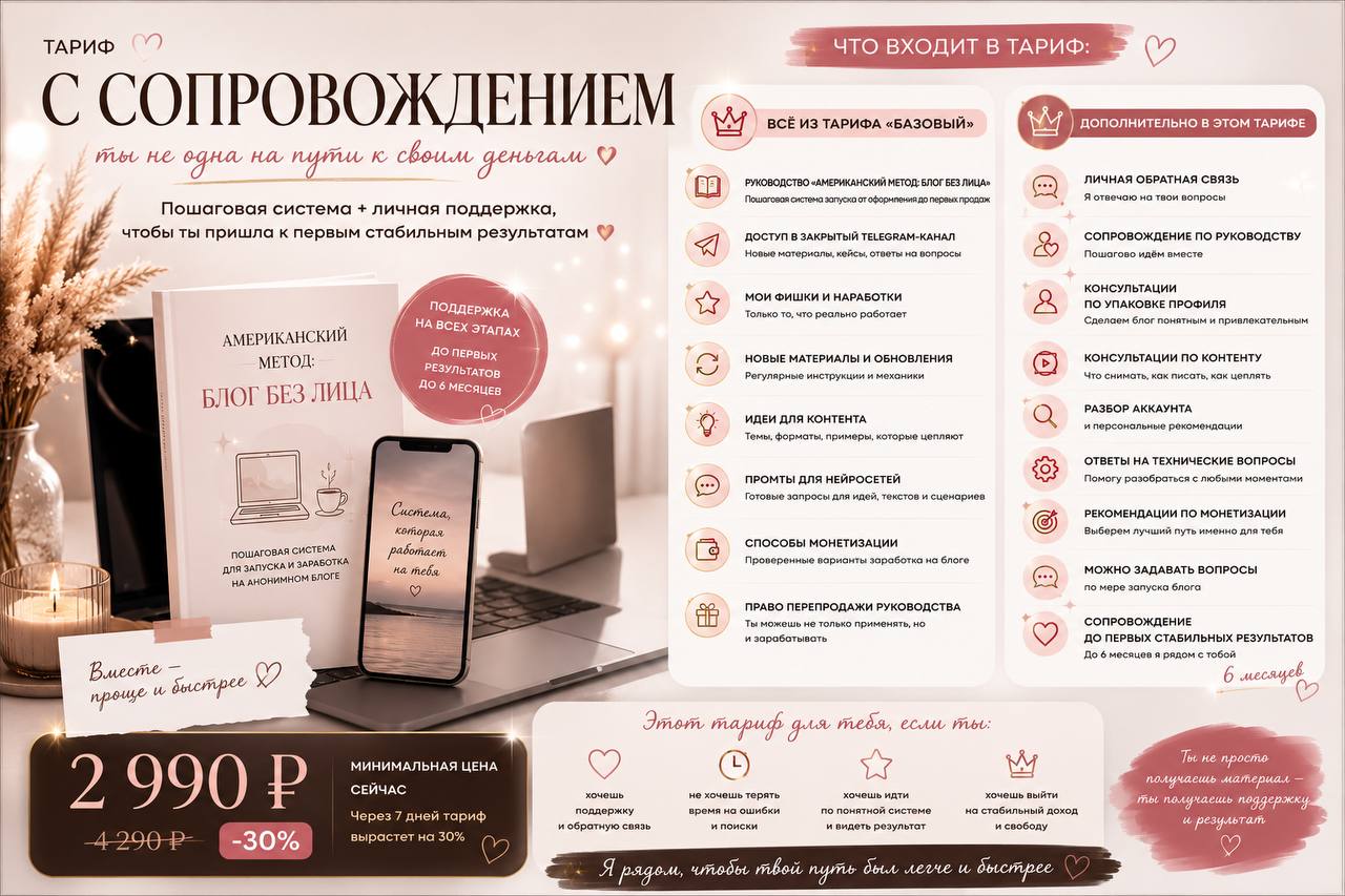 Тариф VIP